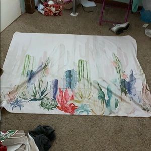 Cactus tapestry